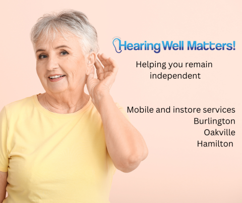 Comprehensive Hearing Care in Burlington, Oakville, and Hamilton
